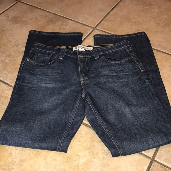 Gap Low Rise Bootcut Jeans Size 8 - Picture 2 of 3